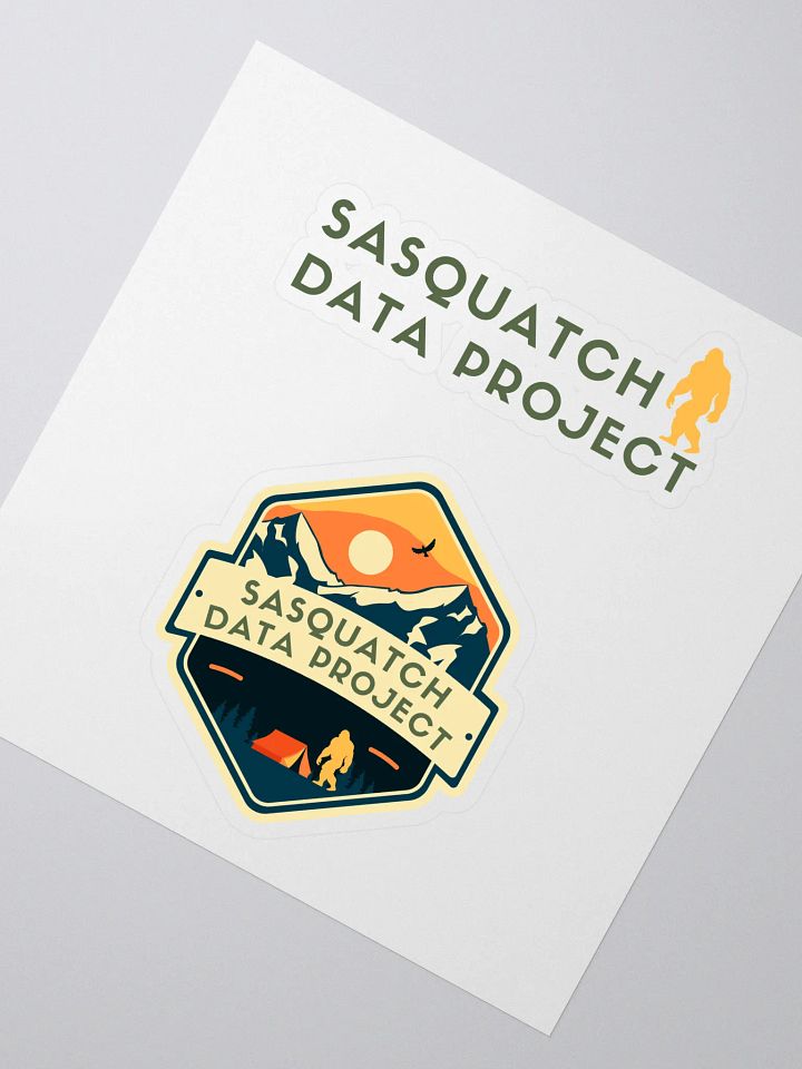 Sasquatch Data Project Stickers product image (2)