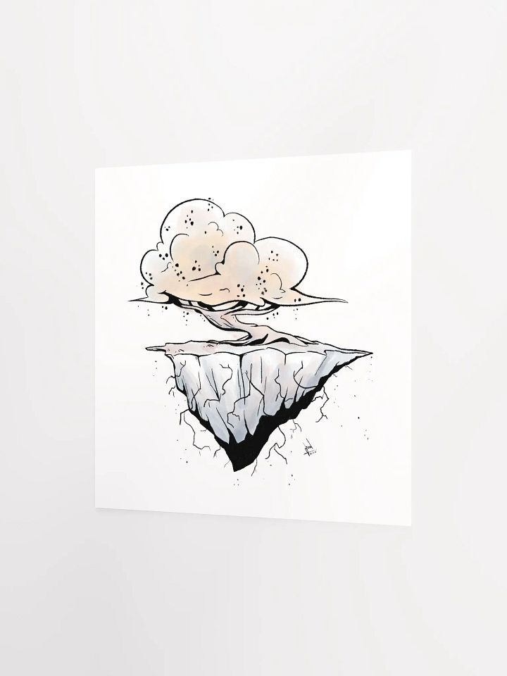 Soil and Tree | Matte Paper Poster product image (6)