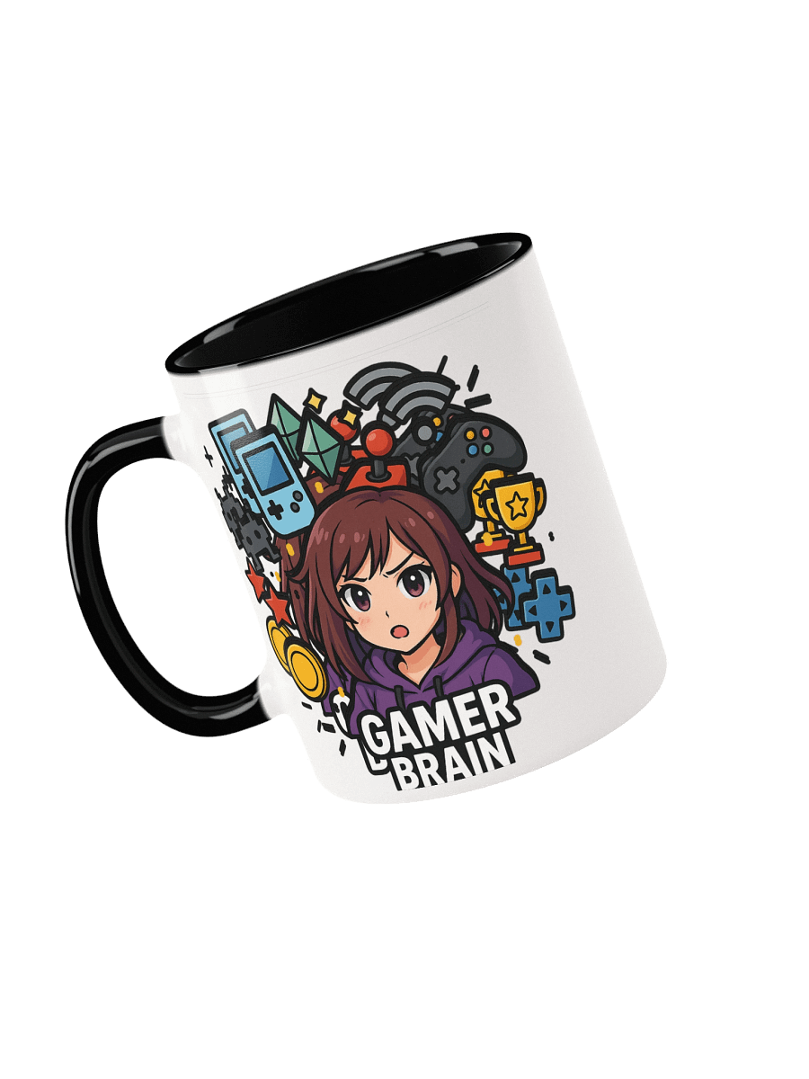 Gamer Brain Colorful Mug product image (26)