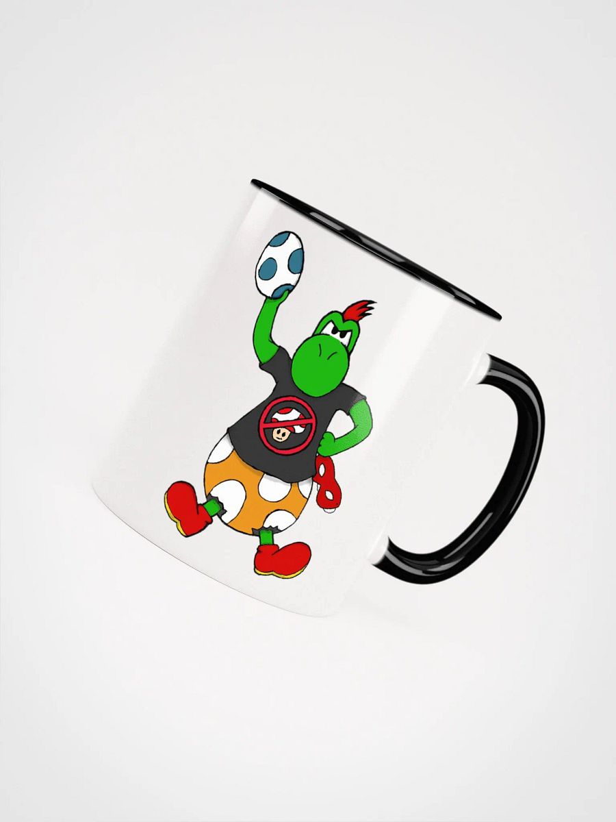 Rebelious Yoshi Ceramic Mug product image (54)