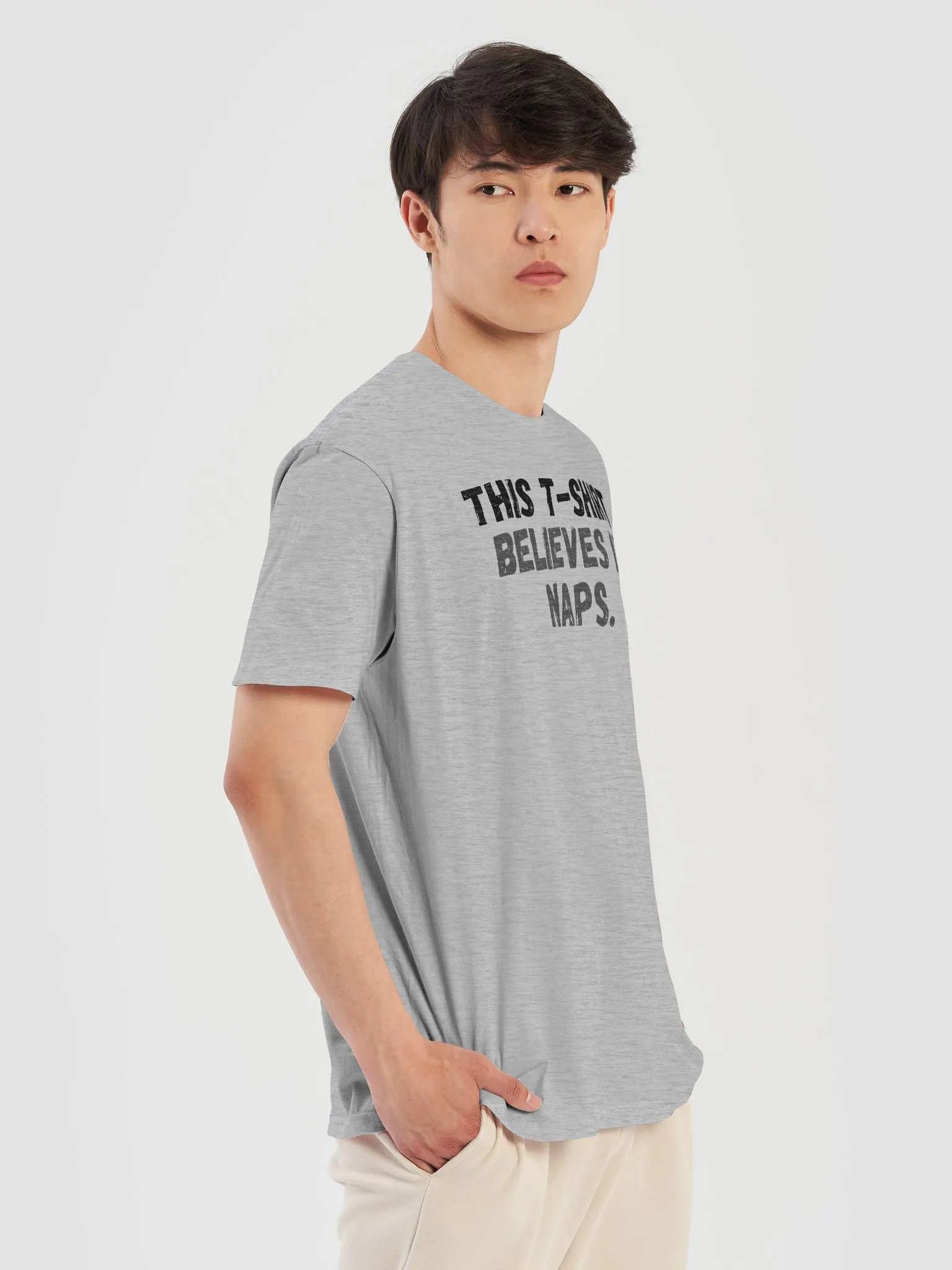This t-shirt believes in naps. product image (9)