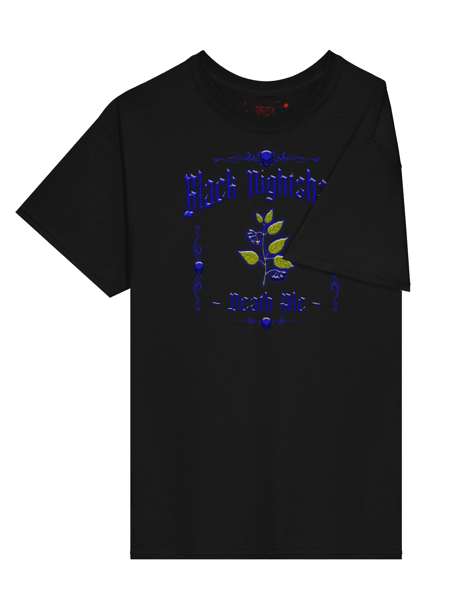 HOMICIDAL BEVERAGES - BLACK NIGHTSHADE DEATH ALE product image (3)