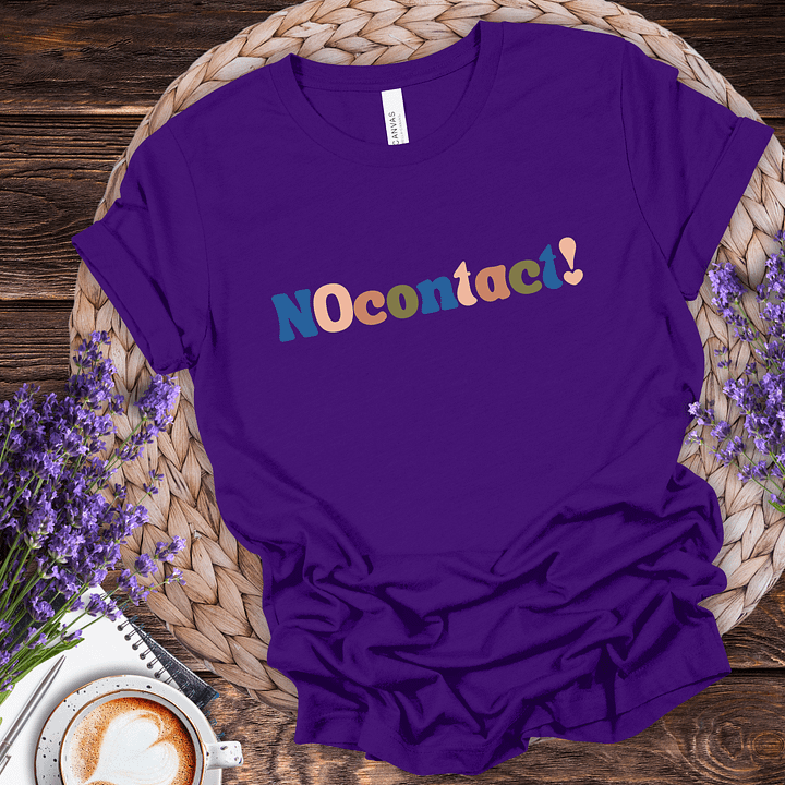 NO Contact Tee product image (3)