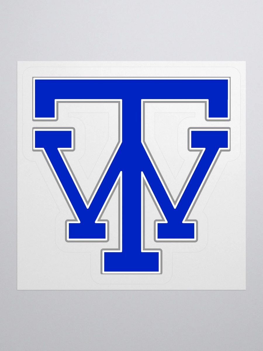 Thomas Walker TW Logo Sticker product image (3)