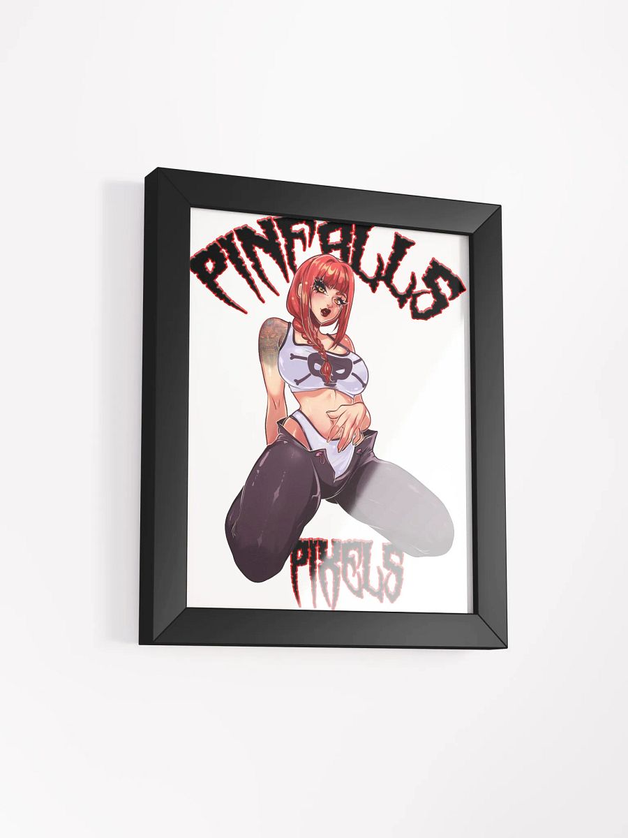 Makima x Lita Cosplay Framed Poster product image (2)