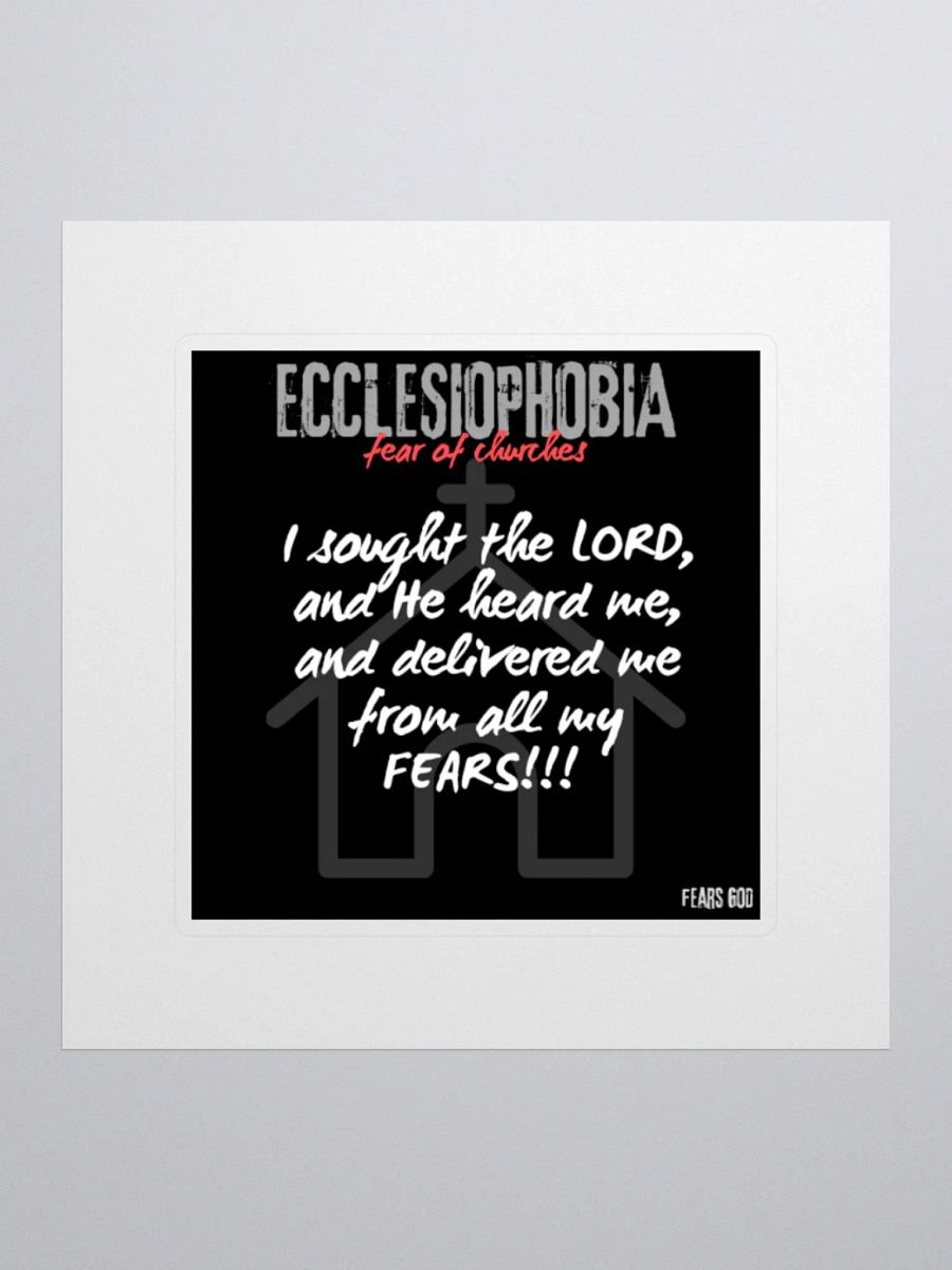 Ecclessiophobia product image (1)