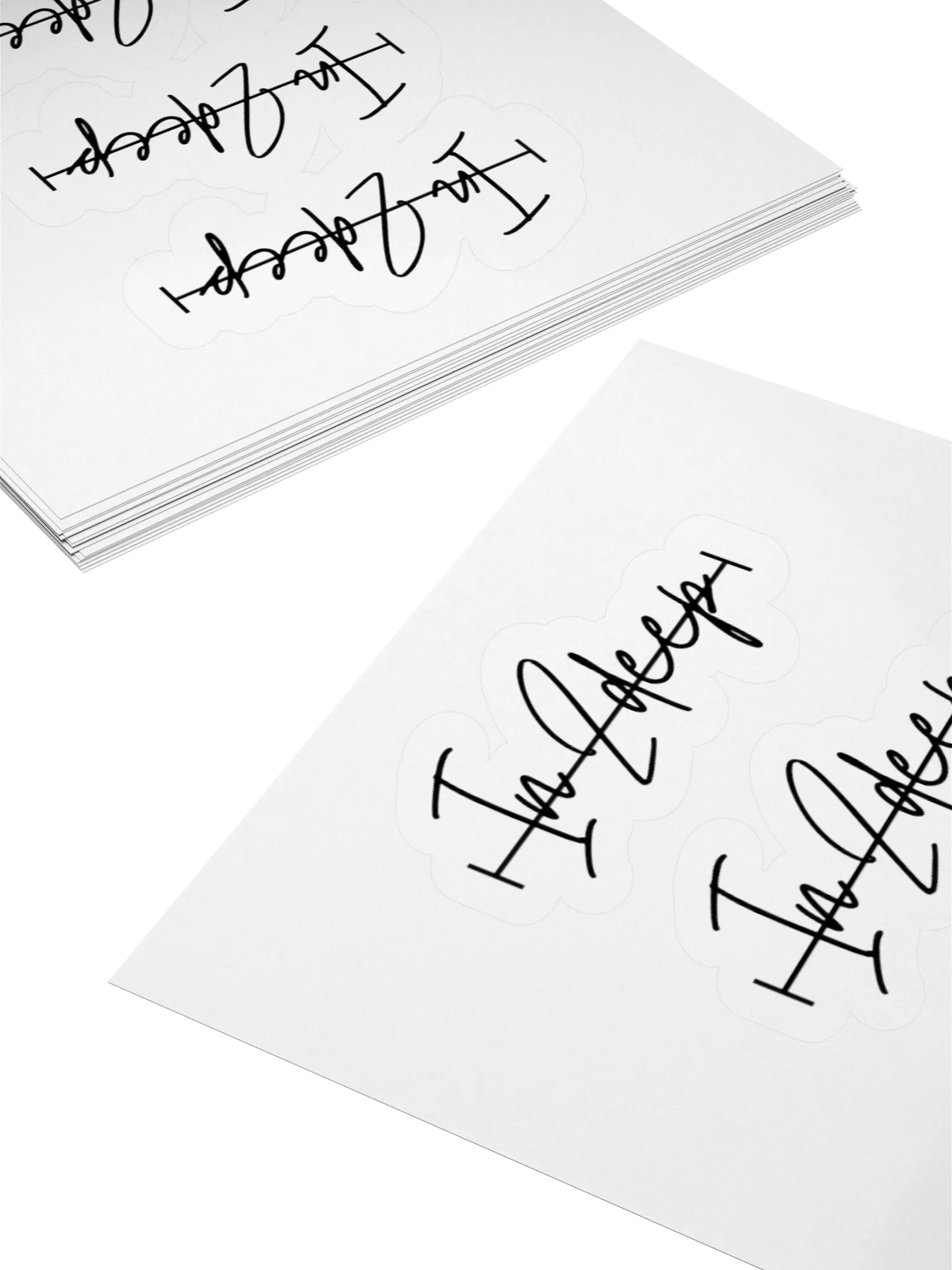 Gen 2 Vinyl Stickers product image (4)