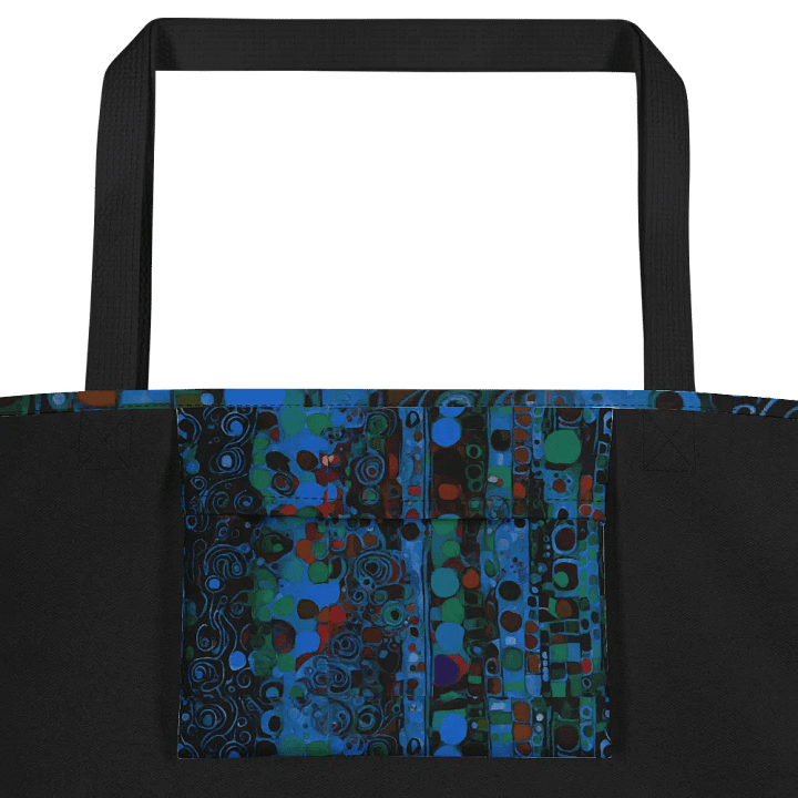 Vibrant KLIMT Tote Bag arty moms dads friends product image (2)