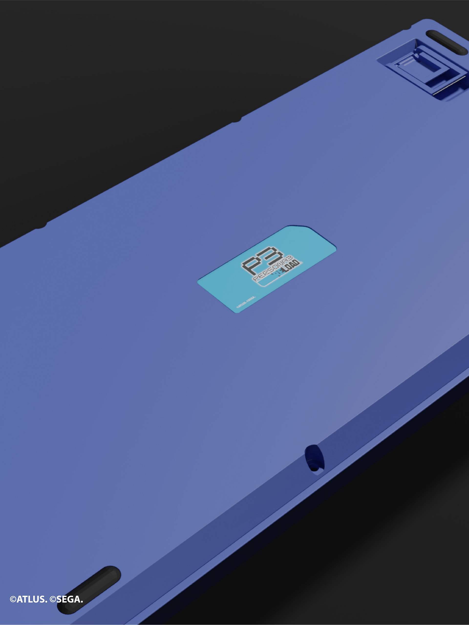P3R Custom Blue Keyboard product image (5)