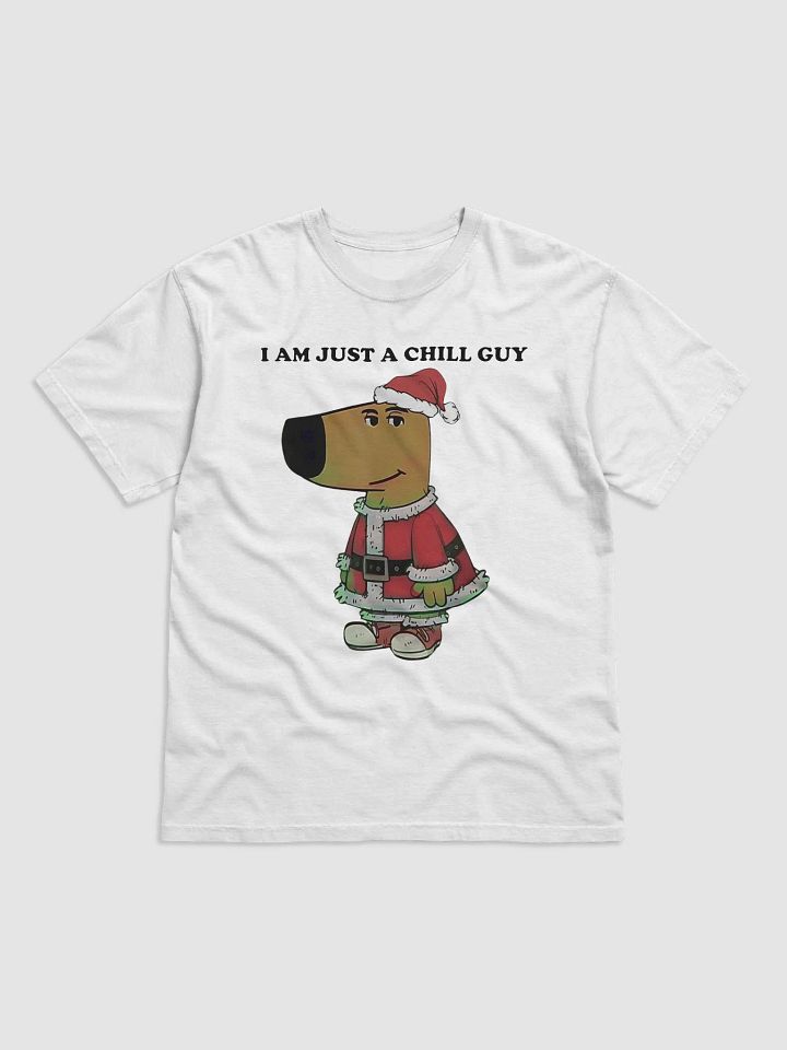 Santa Chill Guy I Am Just A Chill Guy Shirt product image (2)