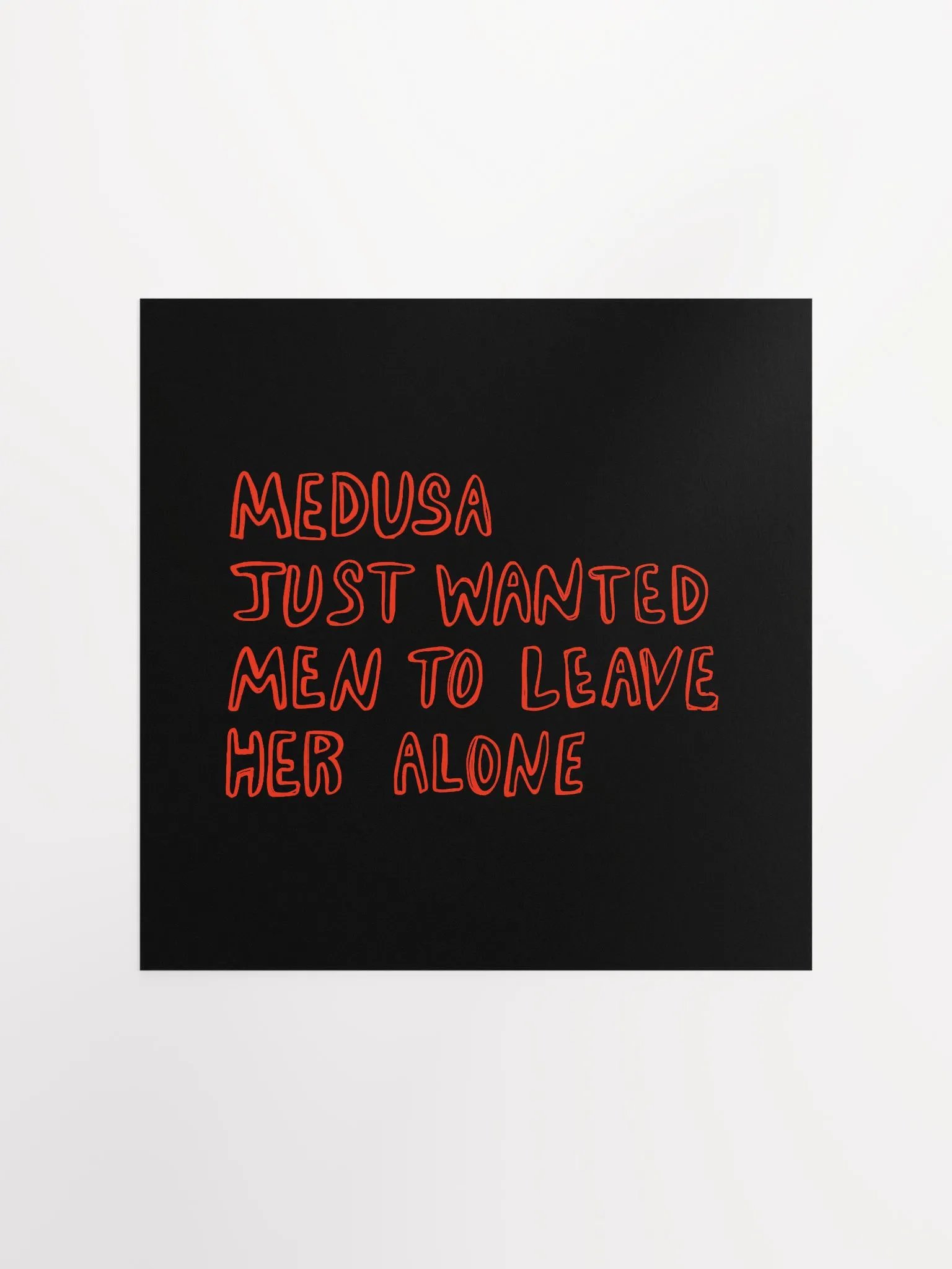 Medusa Art Print product image (3)