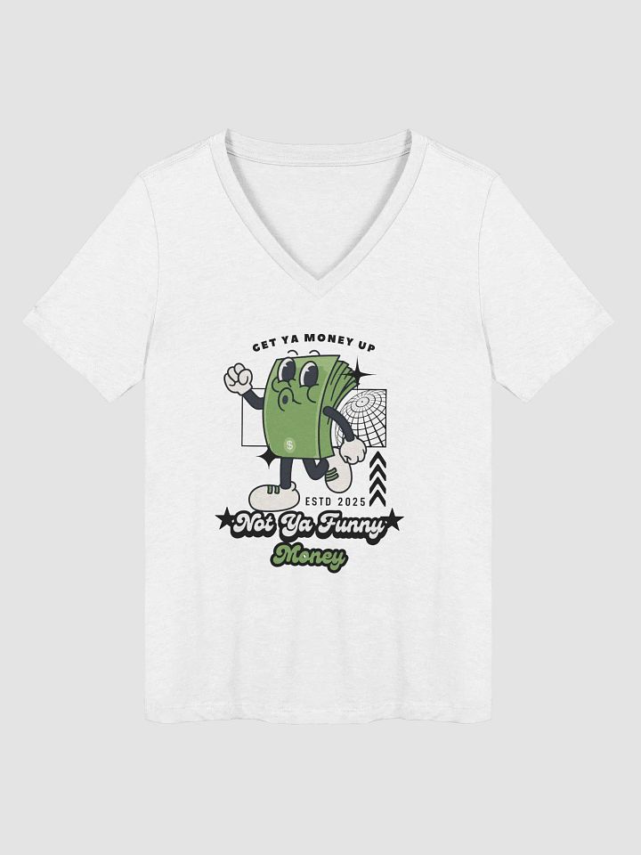 Funny Money Walking V-Neck Tee product image (9)