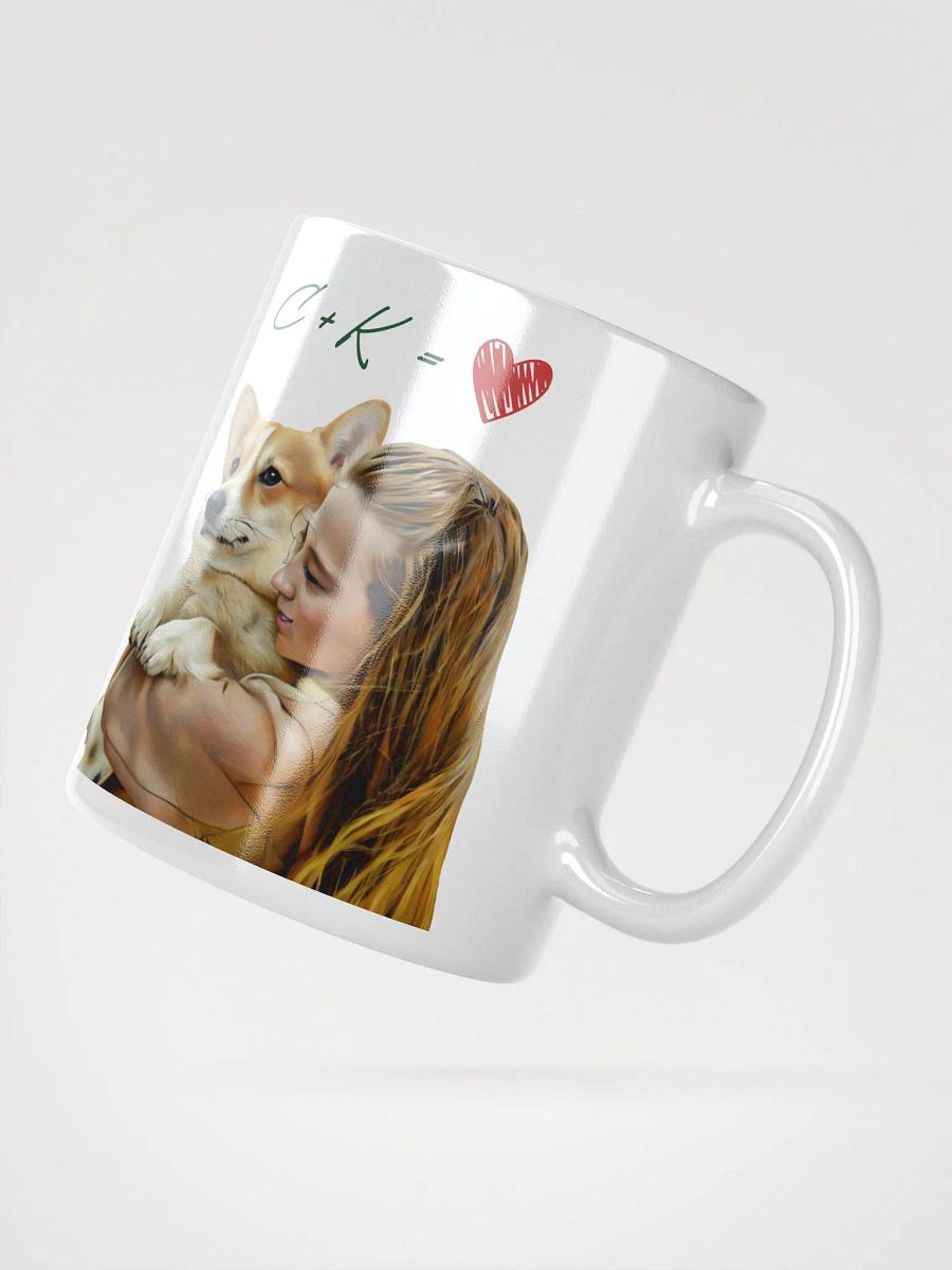 YOUR CORGI! / MUG WITH PERSONALIZED NAME product image (3)