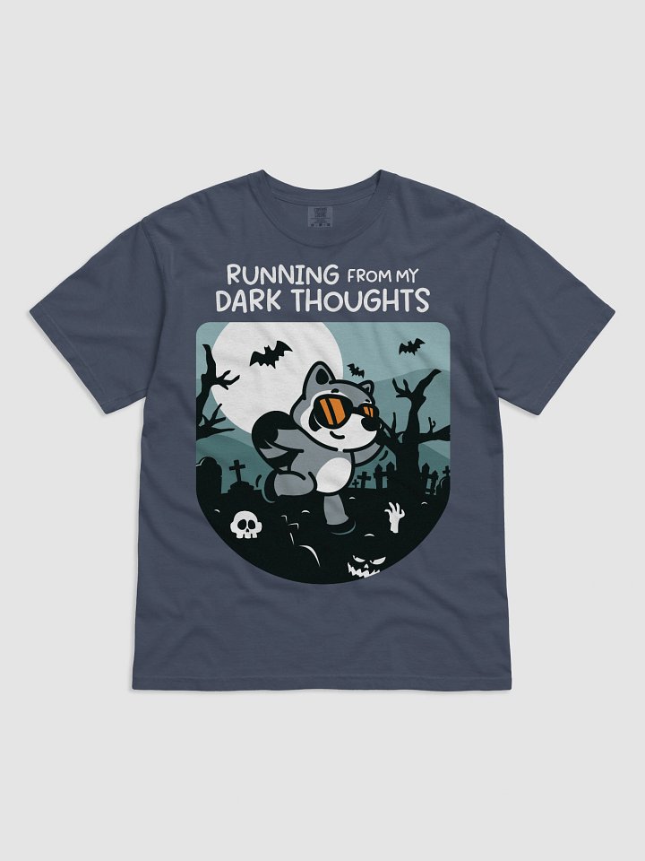 Running From My Dark Thoughts Men's Tee product image (1)