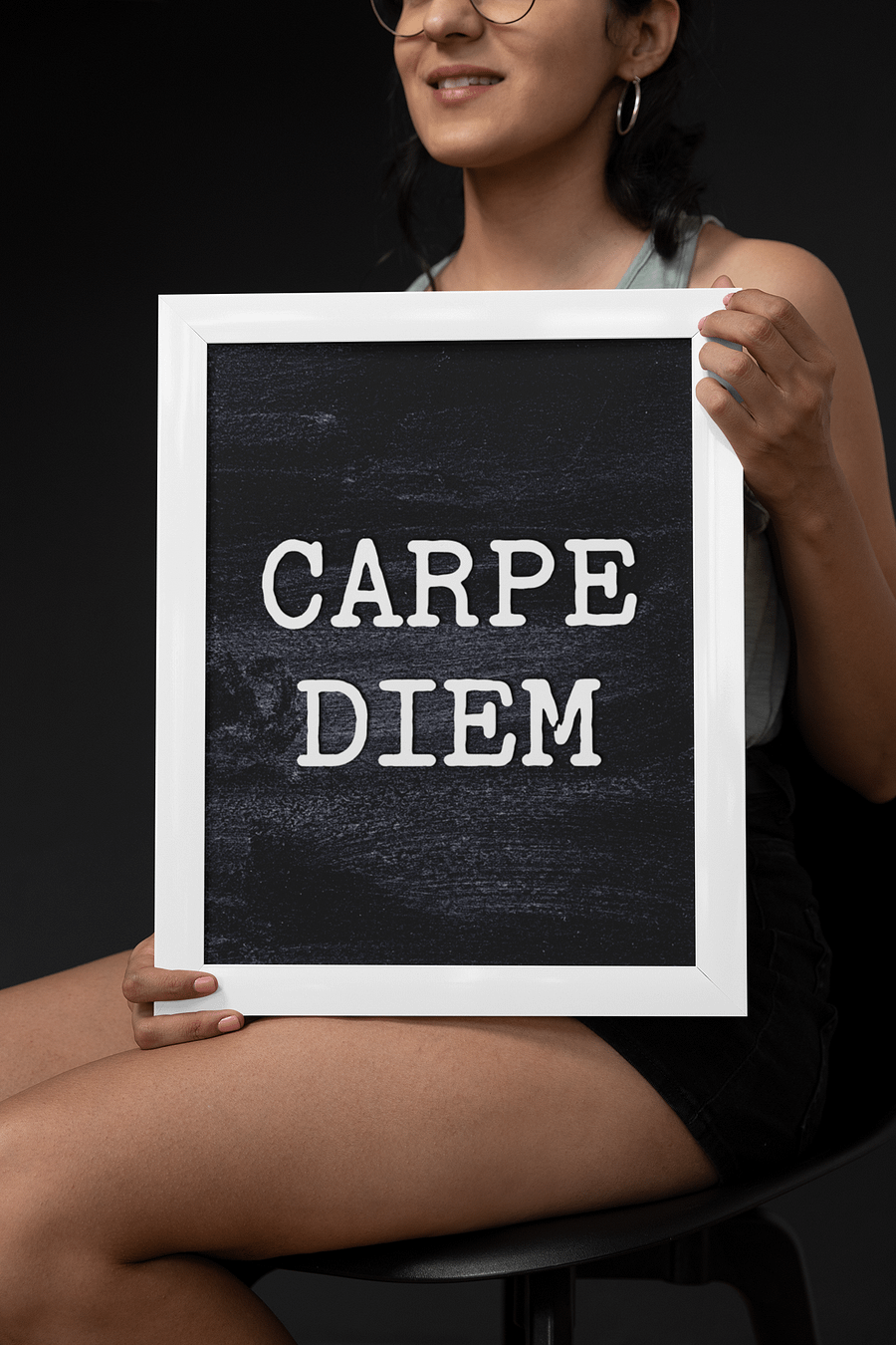 Carpe Diem Framed Wall Art product image (4)