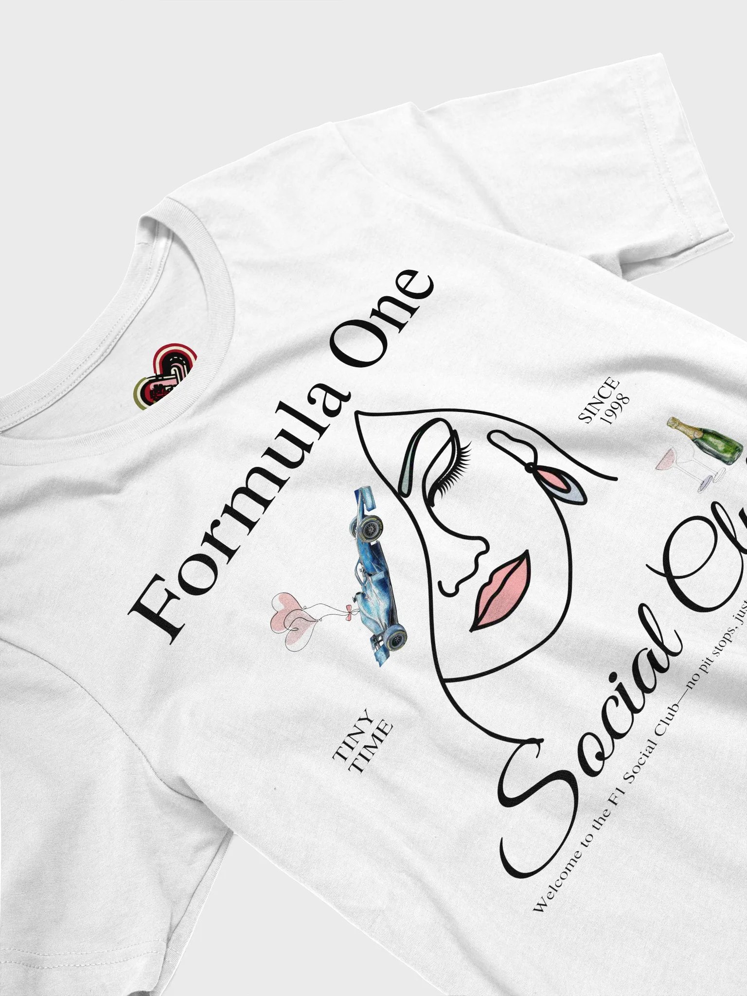 Race Car Chic Unisex T-Shirt product image (5)