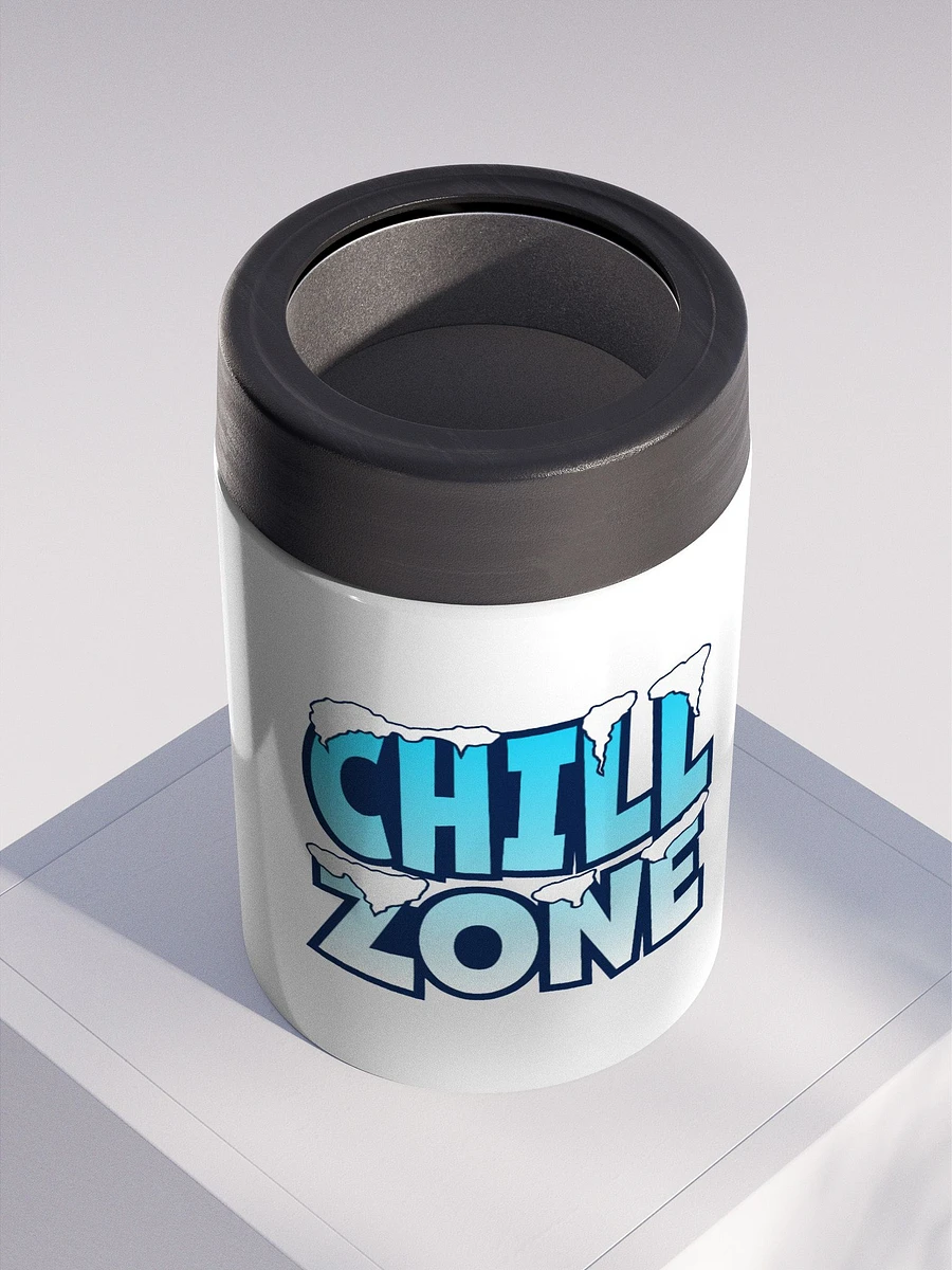 CHILL ZONE STAINLESS STEEL KOOZIE product image (4)