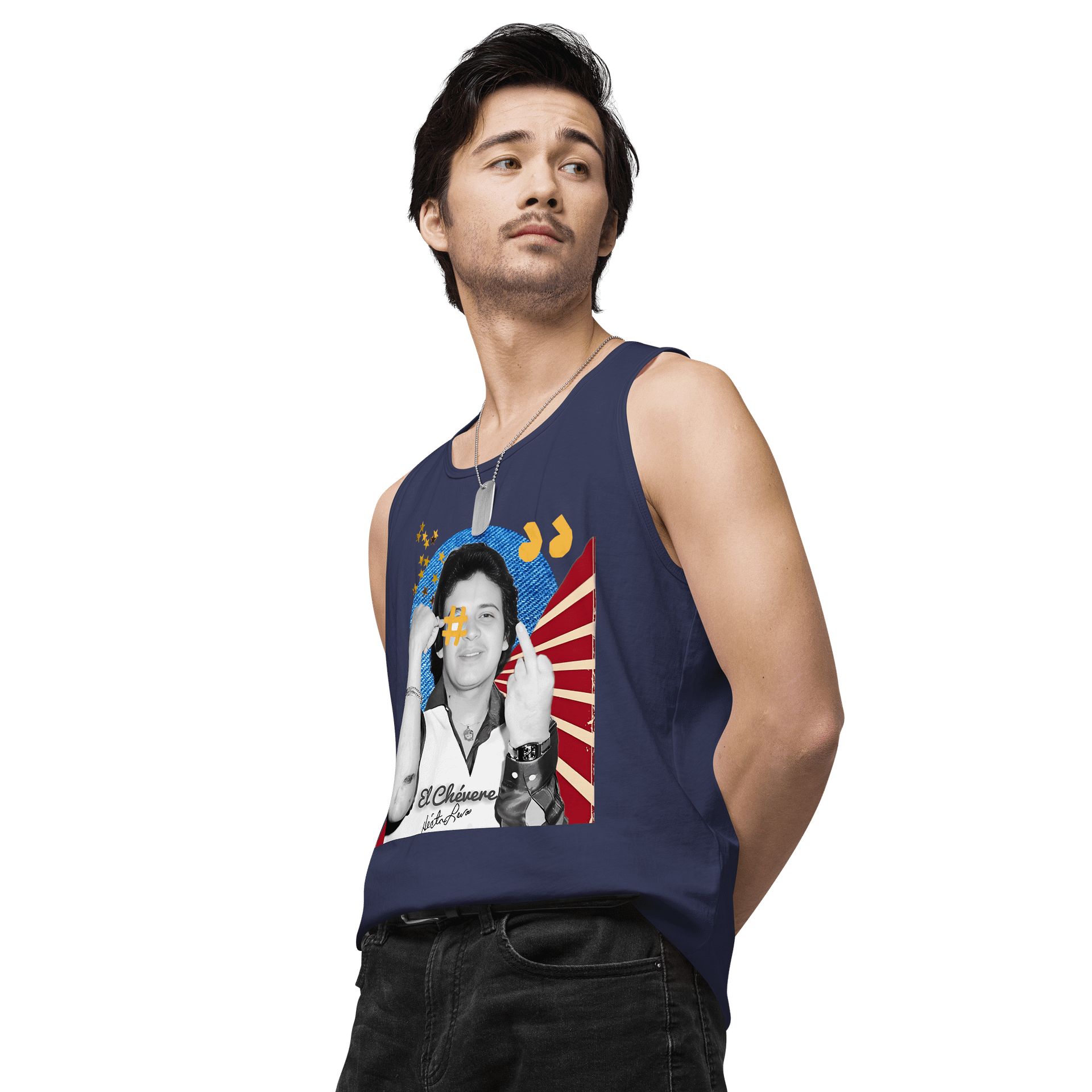 El Chévere (tank top men) product image (4)