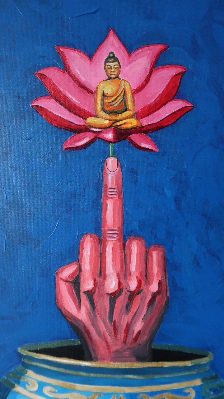 'The Middle Way' Painting product image (2)
