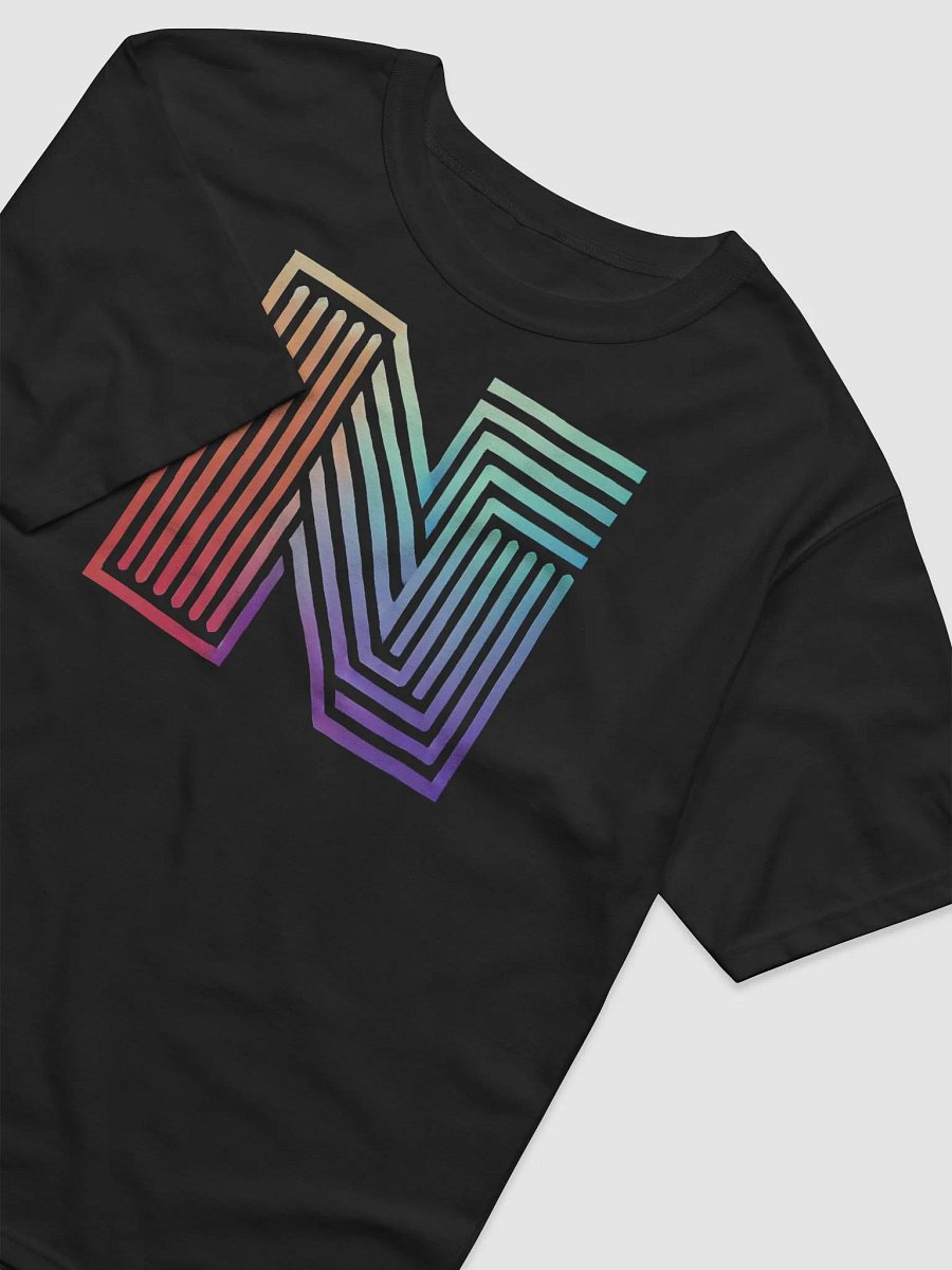 Symmetric Gradient Geometric Tee product image (16)