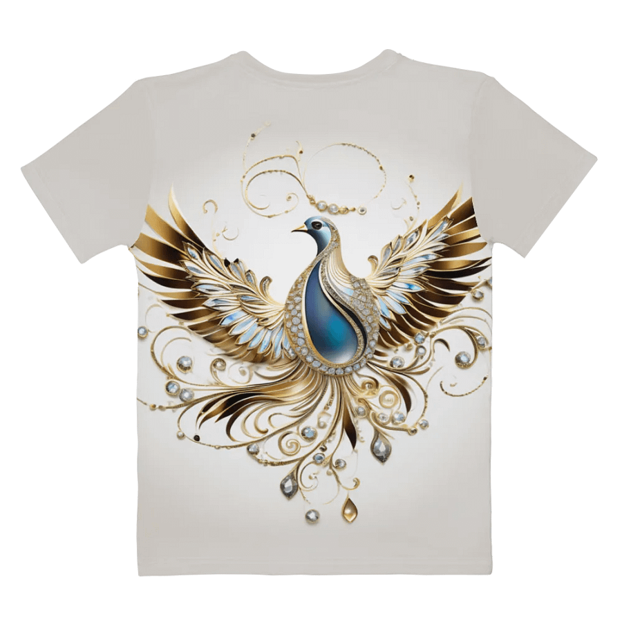 Bead Bird T shirt product image (3)