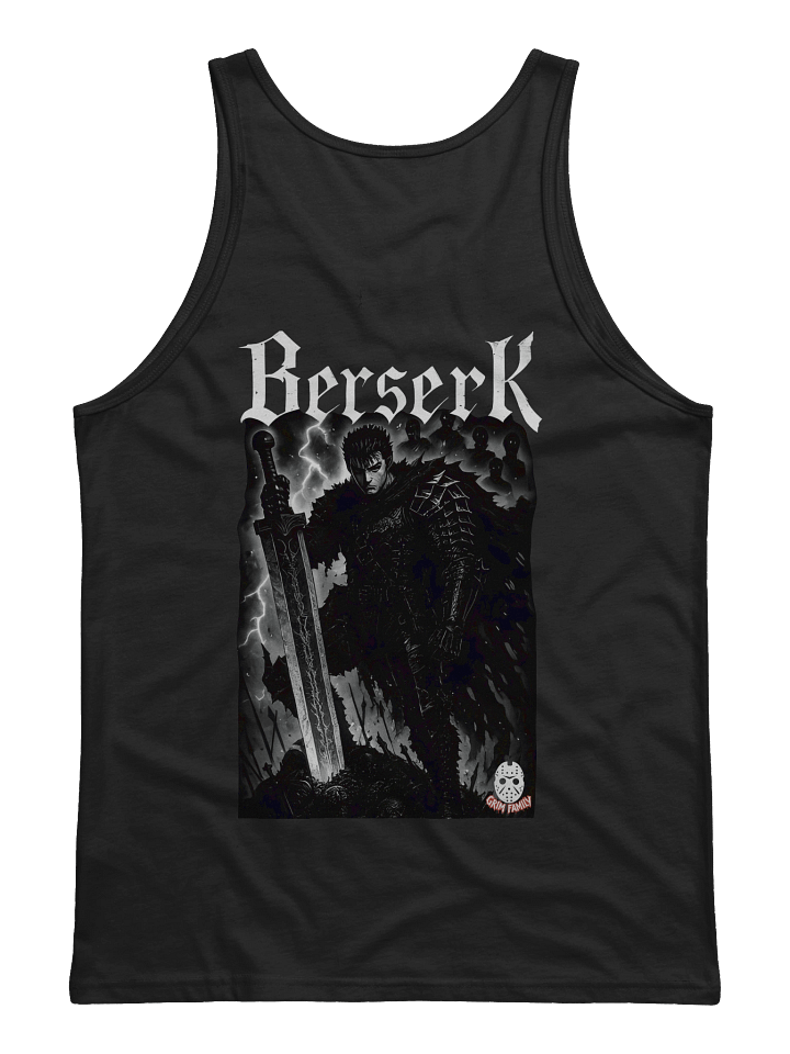 ANIME — GUTZ EDITION - TANK TOP/SINGLET #1 - Avail in ALL colors -🔥 LIMITED-TIME DROP - SINGLET #1 product image (7)