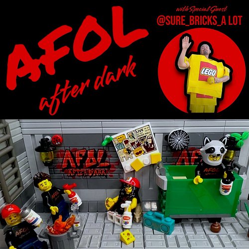 - this week we have a special guest @sure_bricks_a_lot! 
We’re looking forward to hanging out with him!

Join us Saturday nig...
