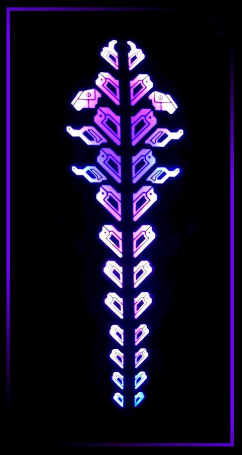 CYBERPUNK - Sandevistan Spine - Luminous Design product image (8)