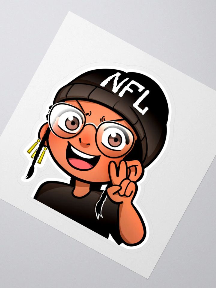 SAMI SY 'Peace' Chibi Sticker product image (2)