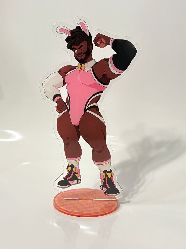 Bunny Boy Acrylic Standee product image (1)
