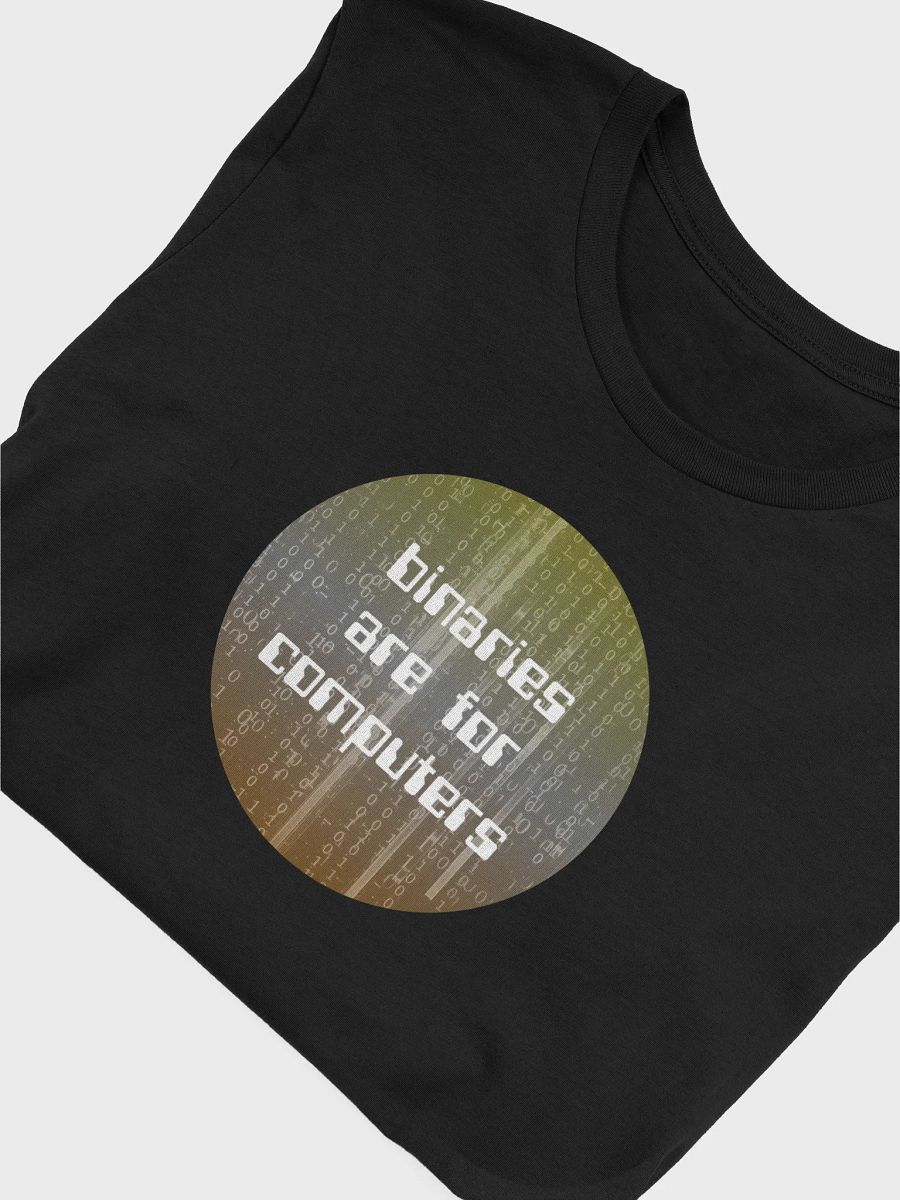 binaries are for computers maverique t-shirt product image (5)