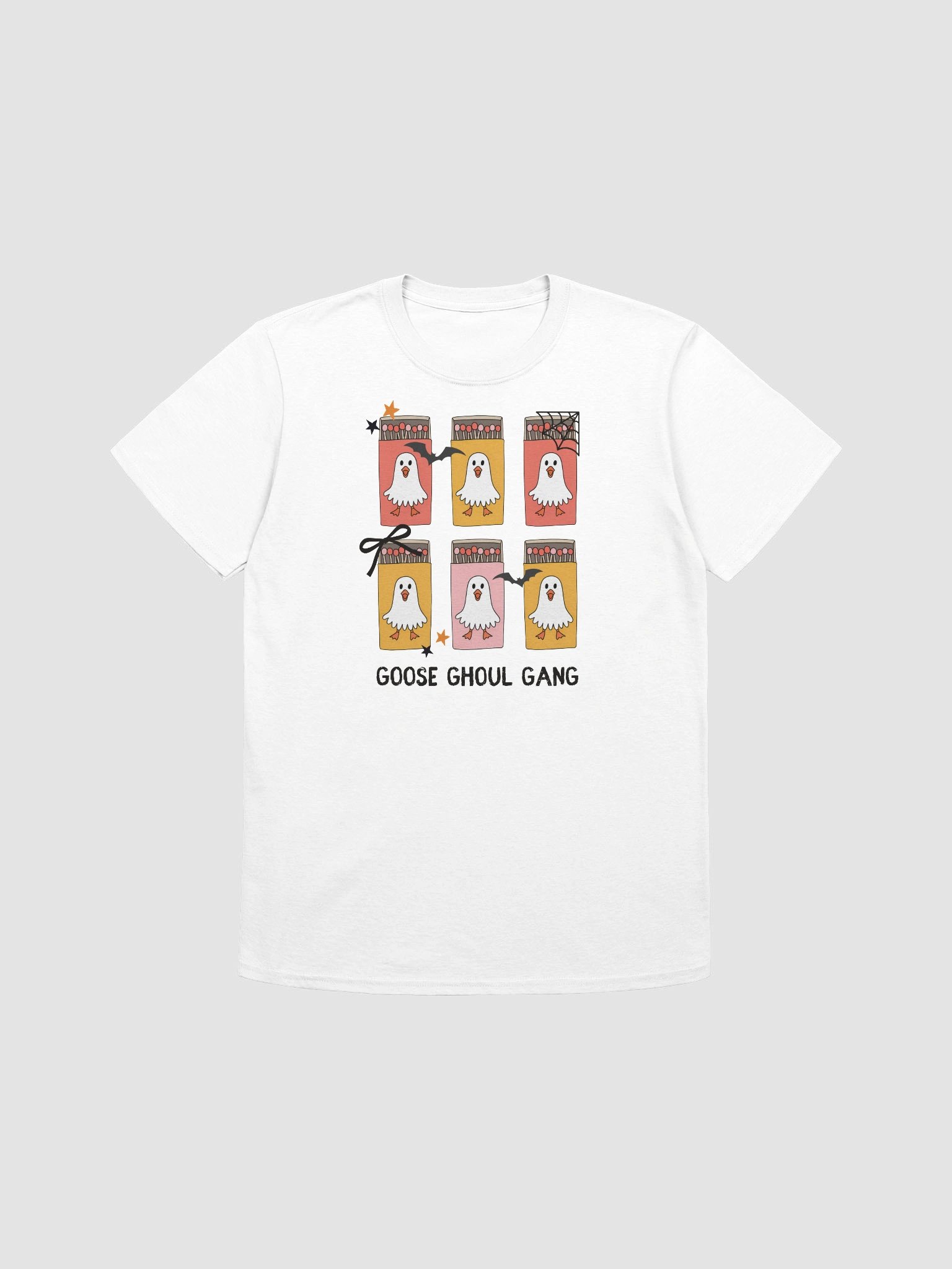 Funny Spooky Goose T-Shirt for Halloween- Light product image (2)