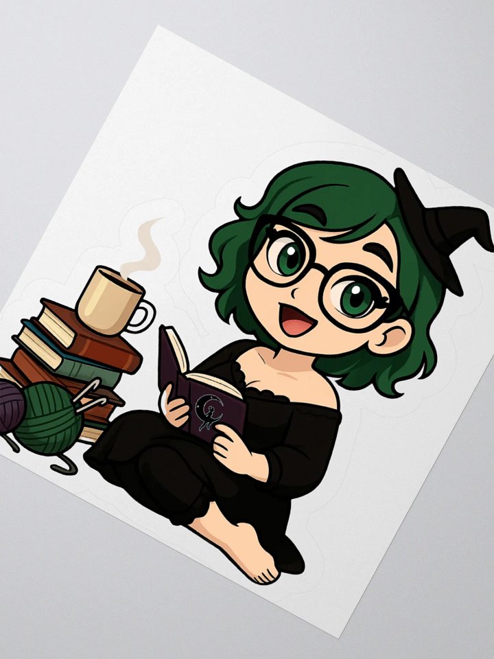 BarefootedMama Sticker product image (5)