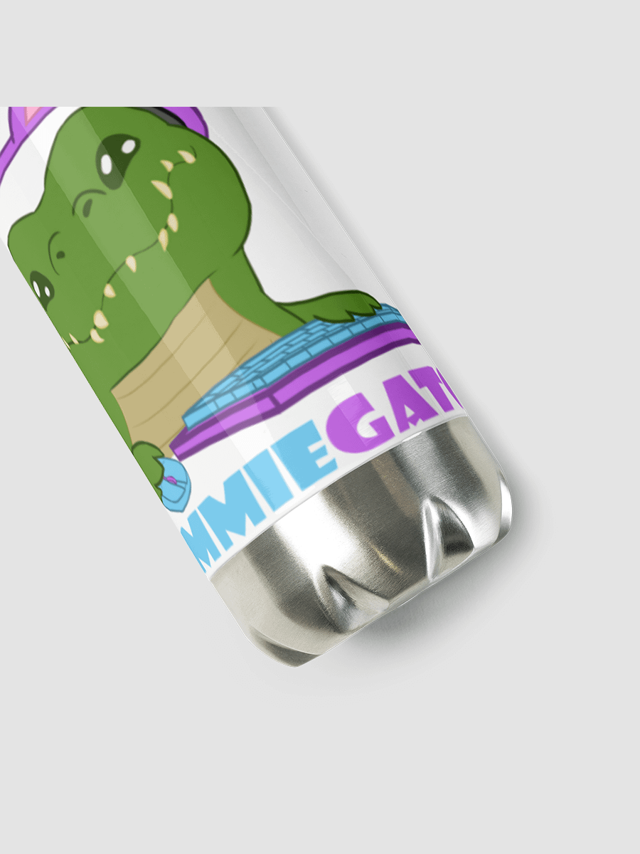 [EmmieGator] Stainless Steel Water Bottle product image (4)