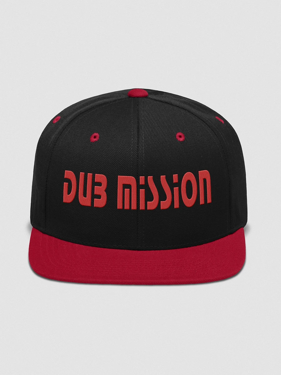 Dub Mission Yupoong Wool Blend Snapback Cap product image (1)