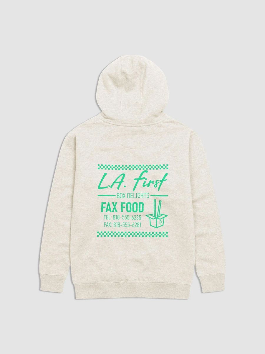 LA First Hoodie product image (4)