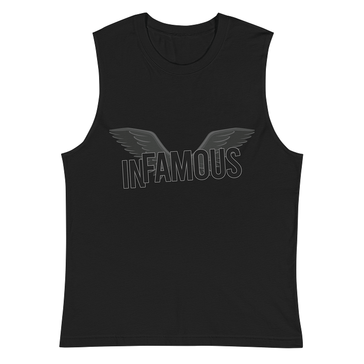 The @nathyn.trees Muscle Tank in Black product image (2)