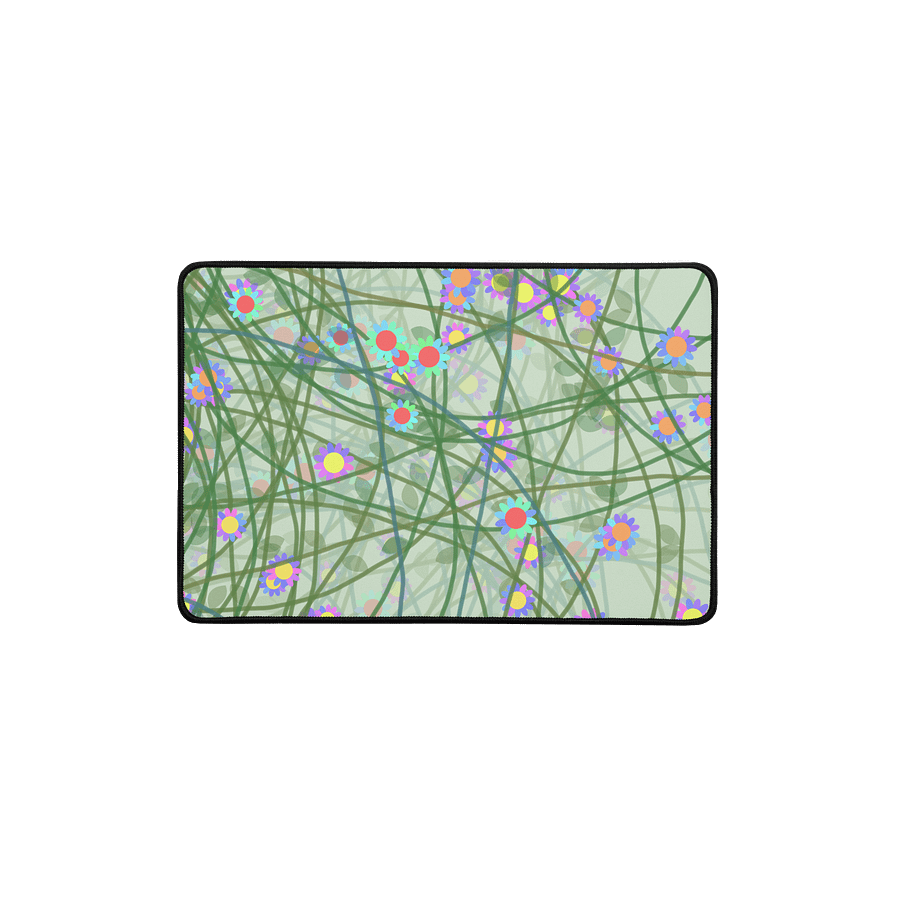 Floral Fusion Desk Mat product image (1)