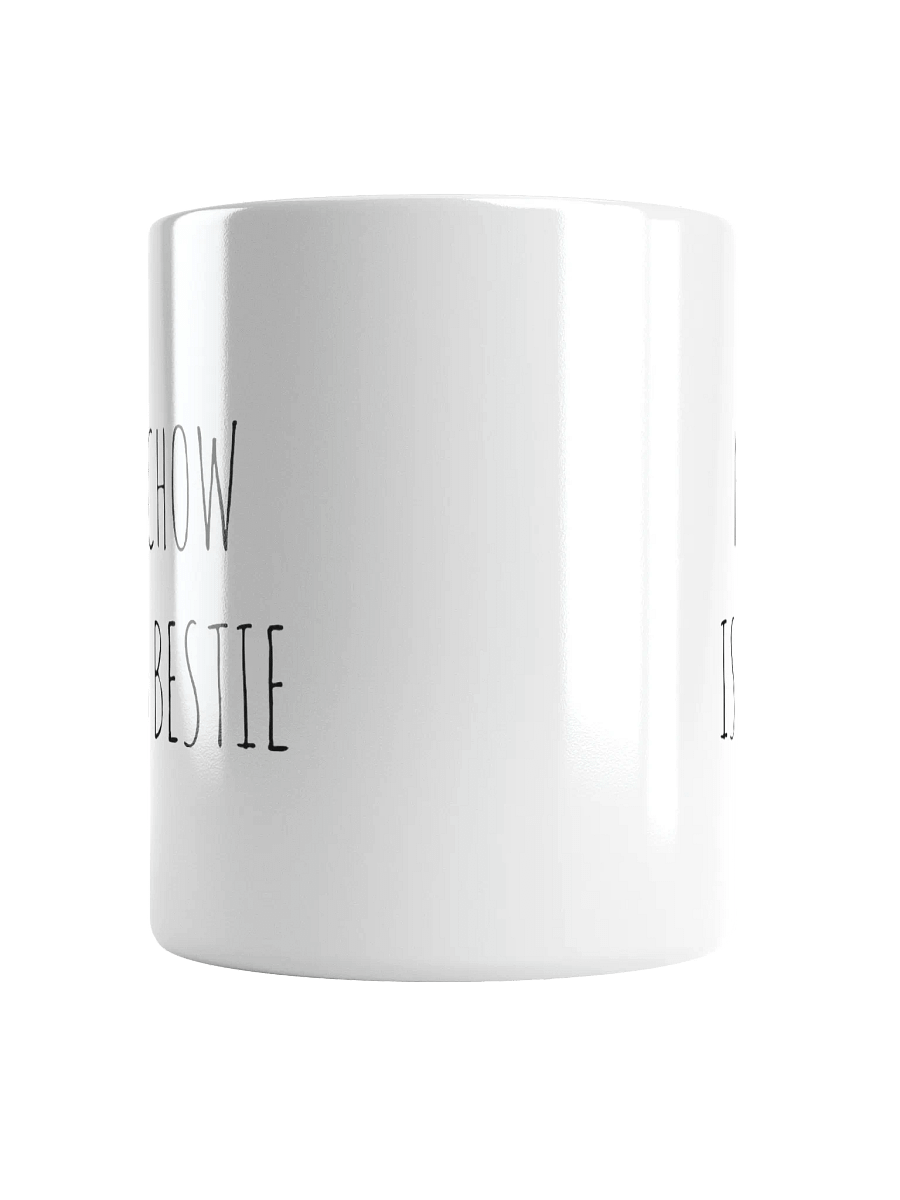 My Chow Is My Bestie Minimalist Rustic Chic Mug product image (6)