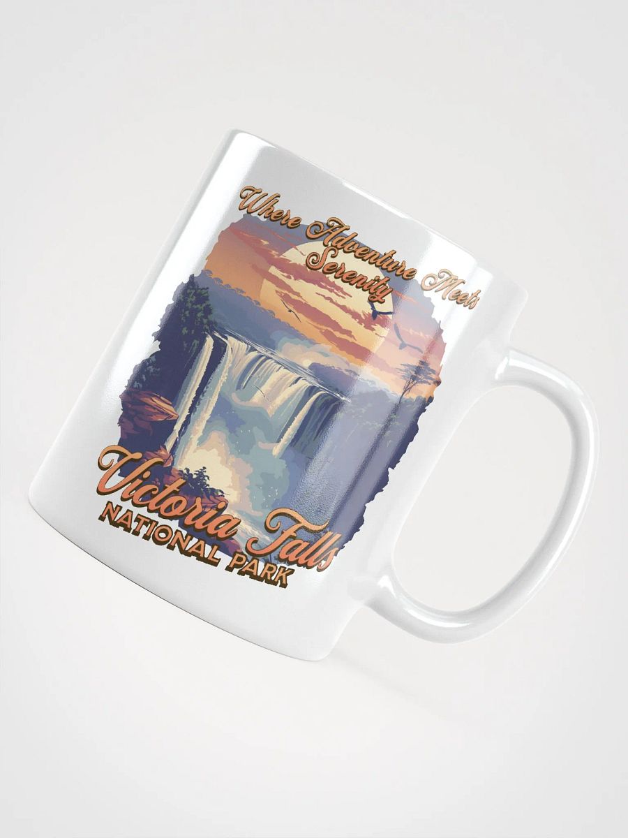Victoria Falls National Park, Adventure Mug product image (4)