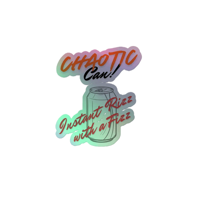 Chaotic can product image (2)