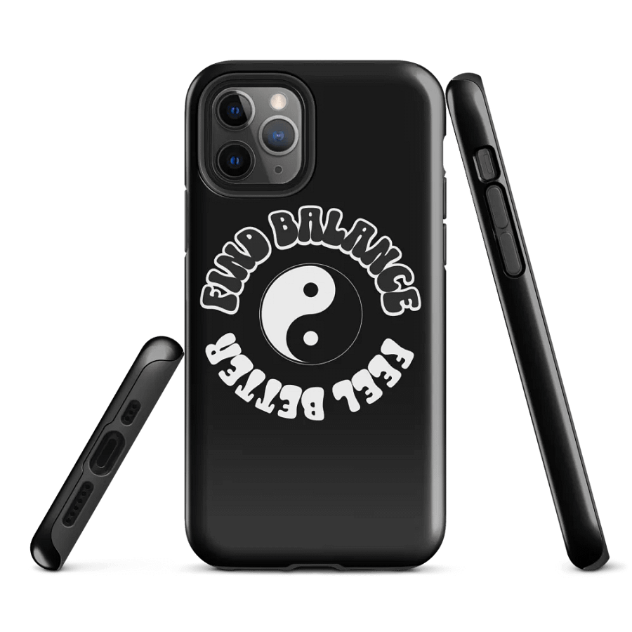 Yin-Yang Balance Tough iPhone® Case product image (1)