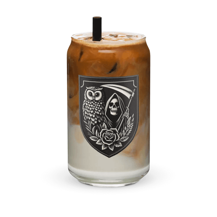 RPR Owl Can-Shaped Glass product image (1)