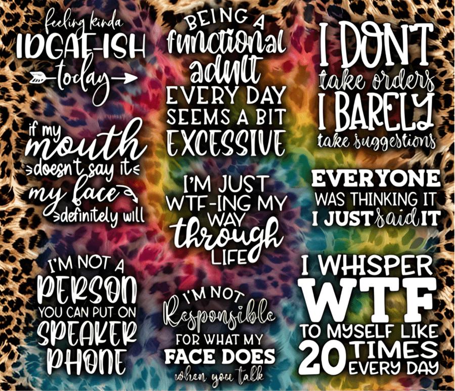 Sarcastic Quotes Stainless Steel Tumbler product image (5)