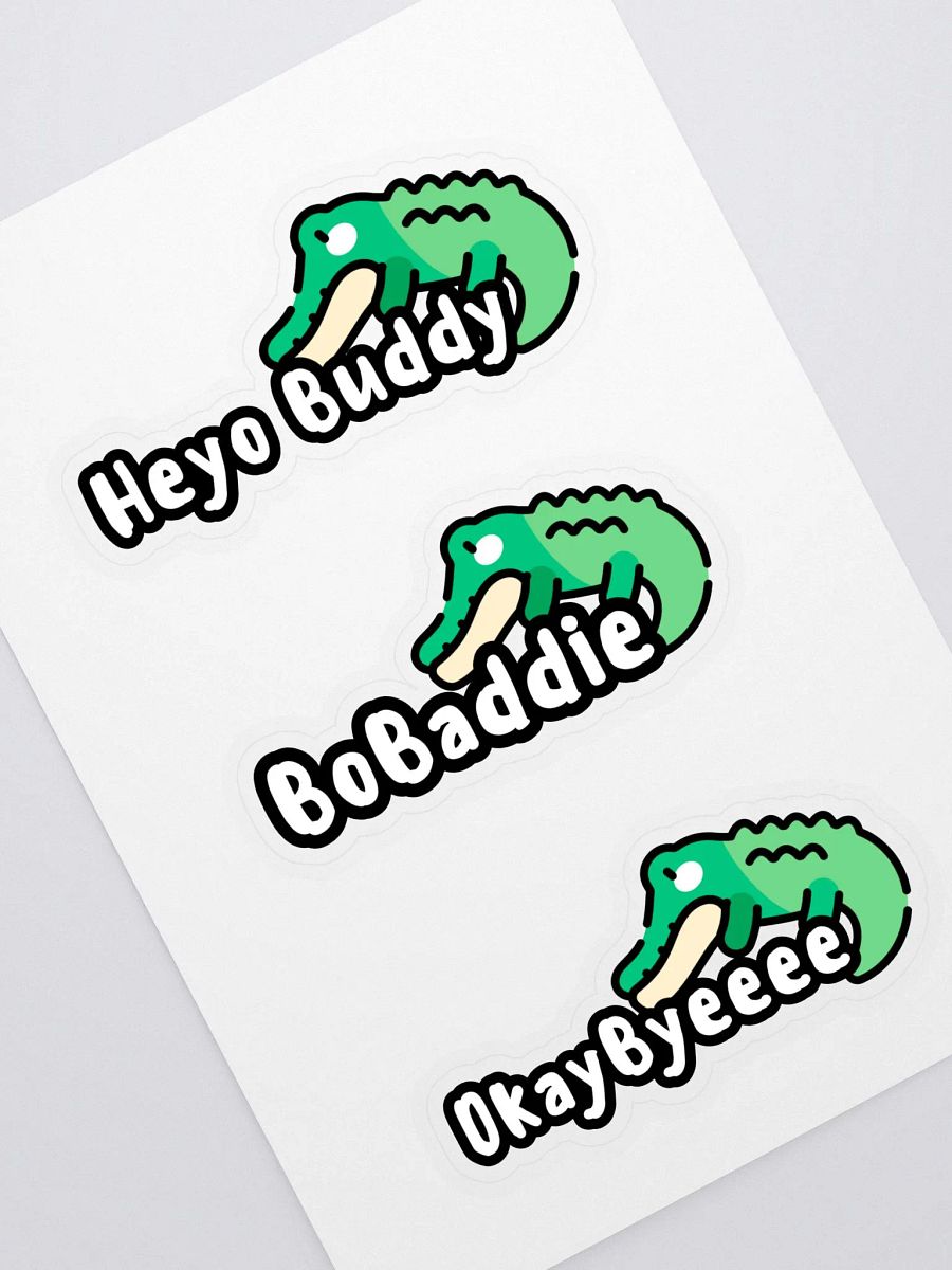 AllieBoBalli Sticker Sheet product image (1)