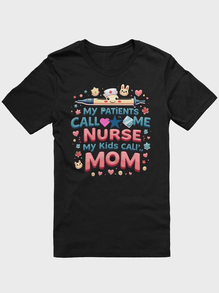 Nurse Mom Playful Syringe T-Shirt product image (5)