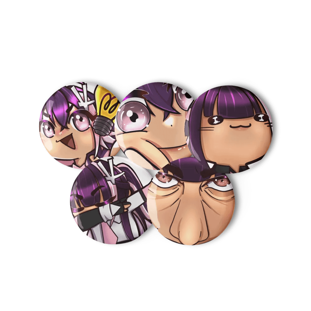 Kes Emote Pins product image (1)