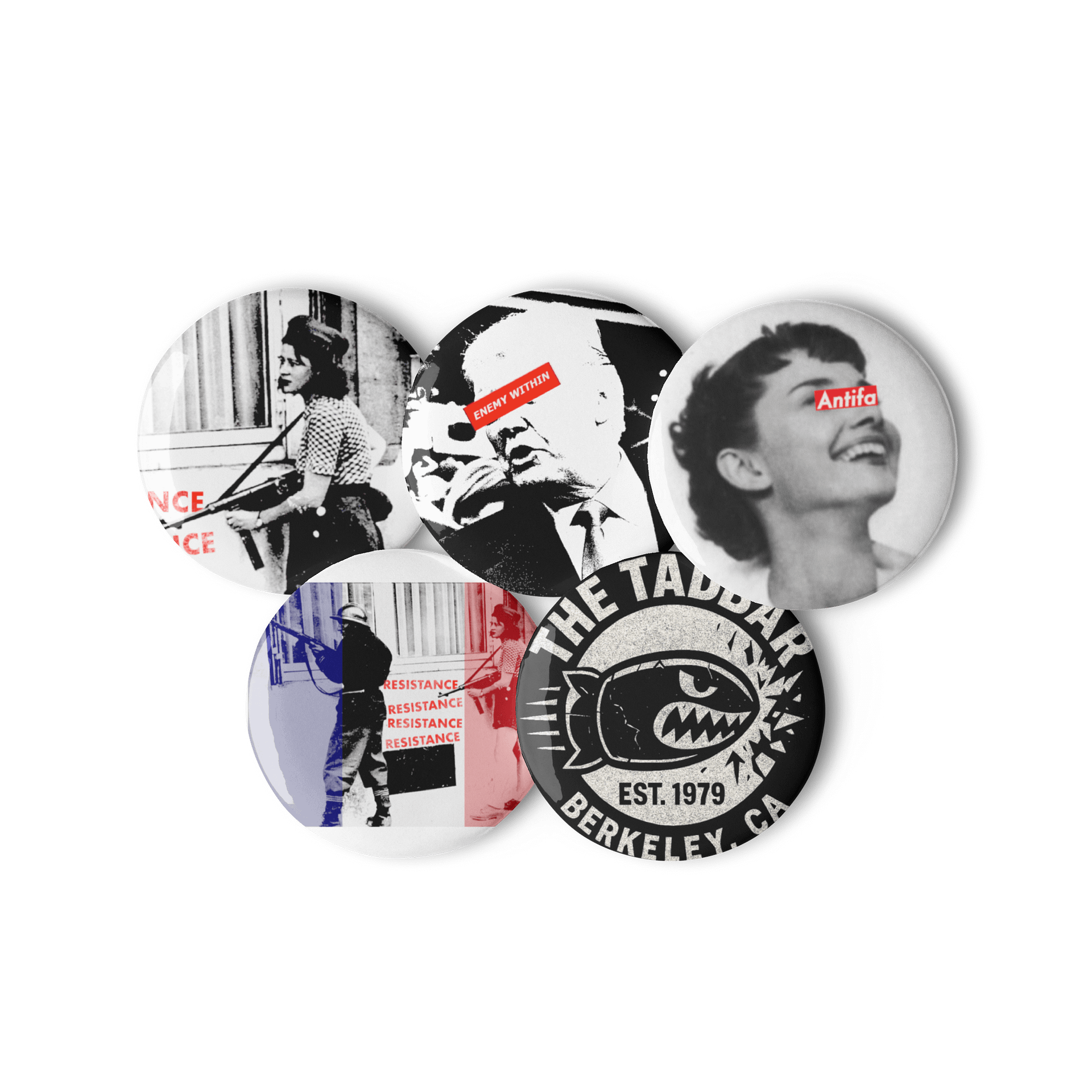 The Enemy Within Button Drop #1 product image (1)