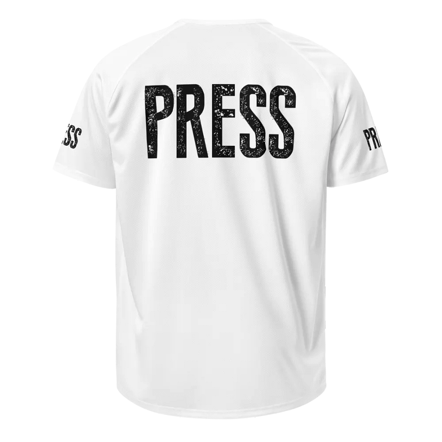 Black Text - Squirrel Squad News Unisex Sports Jersey product image (3)