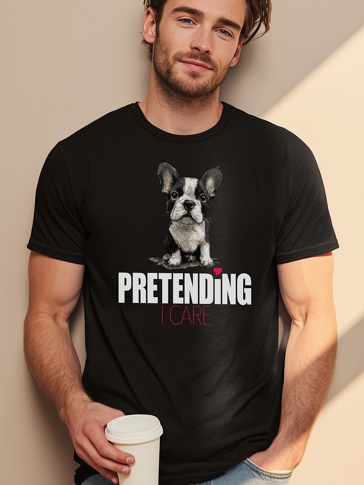 😈 PRETENDING I CARE product image (1)